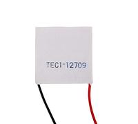 Tablettes de réfrigération à semi-conducteur 12V TEC1-12709 100W, refroidisseur thermoélectrique à dissipateur thermique 40mm x 40mm, Module de plaque Peltier de refroidissement