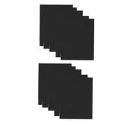 Tablettes De Teinture Noire Pour Vêtements - 10 Feuilles De Restauration De Couleur De Tissu, Utilisation Facile Pour La Lessive | Solution De Lin En Coton Pour T-shirts En Jean, Renouvellement Des Fi