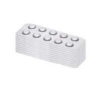 Tablettes de test PoolLAB CyA Test / Stabilizer - Acide cyanurique - Pour testeur de piscine électronique