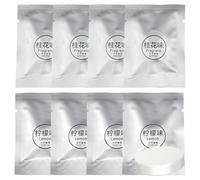 Tablettes désodorisantes pour voiture - Recharges pour clips de ventilation, tablettes parfumées pour voiture | Recharges d'arômes pour automobile, rafraîchissement intérieur, lot de 8, diffuseur d'ar