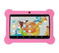 Tablettes éducatives pour enfants WiFi Double caméra Quad-Core 512Mo + 8Go 7 pouces compatible avec Google et Android -Rose Rose G