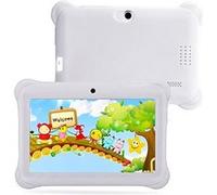 Tablettes éducatives Q88 pour enfants WiFi Quad-Core 512GMo + 4Go 7 pouces Android 4.4 -blanc G