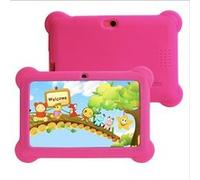Tablettes éducatives Q88 pour enfants WiFi Quad-Core 512GMo + 4Go 7 pouces Android 4.4 -Rose Rose G