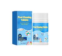 Tablettes effervescentes pour piscine et spa,nettoyant à dissolution lente - Type Blue
