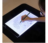 Tablettes Graphiques,Tablette graphique LED éclairé planche à dessin Ultra A4 table à dessin tablettes tablette lumineuse croquis