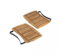 Tablettes Latérales acacia - Big Green Egg