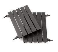 Tablettes latérales en aluminium pour Kamado Classic