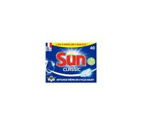 SUN Classic pastilles lave-vaisselle - 40 Pastilles