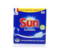 Tablettes Lave-vaisselle Classic SUN - la boîte de 60 tablettes Lot De 3 - Par Lot