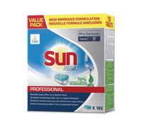 Sun Pro Formula All-in-1 Tablettes pour lave-vaisselle 102 pcs