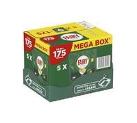 Tablettes lave-vaisselle Fairy Original tout-en-un au citron | 175 capsules, efficaces même sur les graisses brûlées