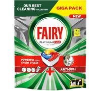 Tablettes Lave-Vaisselle - Fairy - Platinum Plus - Citron - Lot de 71