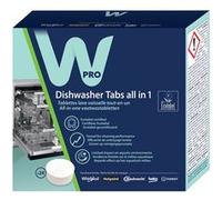 Tablettes Lave vaisselle Wpro Ecolabel NTB100 x24 Blanc