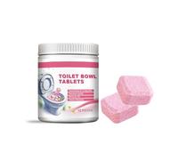 Tablettes Nettoyage Cuvette Toilette,Pastilles Nettoyantes Toilettes Durables,Détartrant Extra Puissant Empêche Les Odeurs Calcaire D'Urine,Fraîcheur Hygiénique Une Protection Contre Calcaire