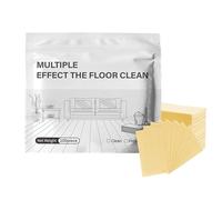 Tablettes nettoyage sols | Feuilles propres sol multi-effets, 100 pièces | Nettoyant concentré multisurfaces pour sols | Tablette solution nettoyage revêtement sol pour nettoyer bois dur, LVP