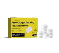 Tablettes Nettoyantes Détartrantes Multifonctions For Tasses, Ustensiles De Cuisine Et Plaques De Cuisson - Éliminez Sans Effort Le Calcaire Et La Saleté(1PCS)