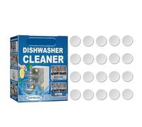 Tablettes Nettoyantes For Tiroirs De Lave-vaisselle: Puissant Détachant, Anti-graisse Et Anti-calcaire(3PCS)