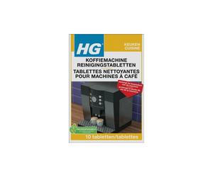 Tablettes nettoyantes HG pour machines à café (10pcs)