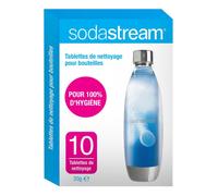 SodaStream - Tablettes nettoyantes - pour machine à soda (pack de 10)