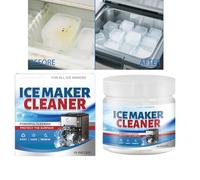 Tablettes nettoyantes pour machine à glaçons, détartrant puissant et comprimés de nettoyage pour toutes machines à glaçons, portables ou commerciales, élimine les dépôts de calcaire (1pcs)