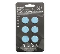 Tablettes nettoyantes pour pare-brise de voiture | Enlève les taches de verre | Tablette d'essuie-glace effervescente, liquide lave-glace de voiture, tablettes de nettoyage concentrées pour le