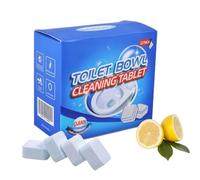 Tablettes Nettoyantes Puissantes Pour Cuvettes De WC - Détartrant Intensif - Nettoyant Effervescent Sans Contact - Désodorisant Pour Toilettes (1 boîtes)