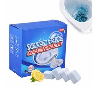 Tablettes Nettoyantes Wc,2025 Nouvelles Tablettes Nettoyantes Ultra-Puissantes Pour Cuvette Wc,DéTartrant Ultra-Puissant,éLimine Rapidement Saleté Mauvaises Odeurs Des Toilettes