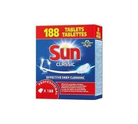 Sun Professional Tablettes pour lave-vaisselle Classic 101100935 Boîte de 188