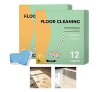 Tablettes pour serpillière de nettoyage des sols,Nettoyage Parquet,Tablettes pour serpillères vapeur et carrelage | Taches tenaces, graisse, urine, résidus savon, cuisine, salle
