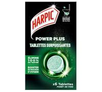 Harpic Tablettes Power Plus Fraicheur Active – Étui de 6