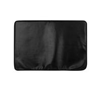 Tablettes réutilisables 24 Pouces Protection Contre la poussière Extérieur en Cuir PU Doublure en Tissu Doux Poches de Rangement multifonctionnelles Protections arrière ventilées Pochette de en