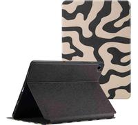 Tablettes Selencia Vivid pour le Samsung Galaxy Tab A9 Plus - Art Wave Black