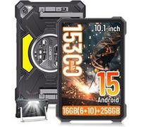 Tablettes Tactiles CUBOT TAB Kingkong S 4G 10.1" Octa core 16Go+256Go+1To 15300 mAh Dual SIM GPS-Noir Noir