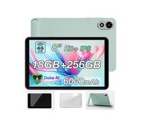 Tablettes Tactiles ZENO 1 Vert : 8" ,6Go+256Go+2To, 6000mAh, Android 15, Dual SIM 4G, GPS,Téléphone Portable-337g