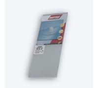 Tablettes verre sablée 2 coins carrés 40 x 15 cm - MOTTEZ - B156FSA