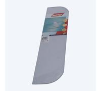 Tablettes verre transparente 2 coins arrondis 60 x 15 cm - MOTTEZ - B148F
