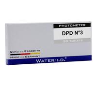 Water ID 50 Tabletten DPD N°3 für PoolLAB Tablettes
