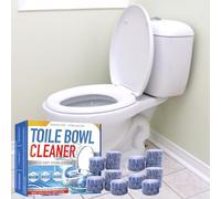 Tablettes WC Nettoyantes,24pcs Pastille Toilette,Toilet Bowl Cleaner Tablets,Blocs de Réservoir Toilette,Bloc de Nettoyage de Toilett,Pastilles de Nettoyage pour Réservoir de Chasse D'eau