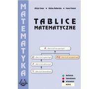 Tablice matematyczne - Alicja Cewe, Halina Nahorska, Irena Pancer (Aides à l'éducation pour le lycée, école professionnelle en polonais)