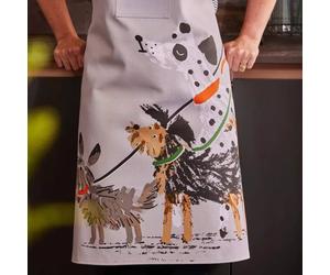 Tablier 100 % Coton biologique Jours de chien ULSTER WEAVERS