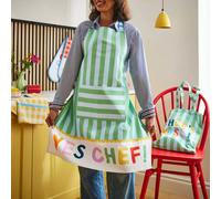 Tablier 100 % Coton biologique Yes chef ULSTER WEAVERS
