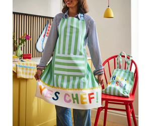 Tablier 100 % Coton biologique Yes chef ULSTER WEAVERS