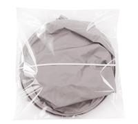 Tablier à barbe, bavoir pour barbe, rasage, coupe de cheveux, pliable, multi-usages, bavoir attrape-barbe, anti-adhésif, gris, Siehe Beschreibung