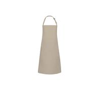 Tablier Ã bavette avec boucle Karlowsky Basic Beige TU