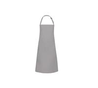Tablier Ã bavette avec boucle Karlowsky Basic Gris TU