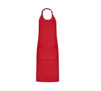 Tablier Ã bavette avec poche Newgen JÃ©roboam Rouge TU