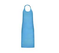 Tablier Ã bavette en cotton Newgen Mathusalem Bleu TU