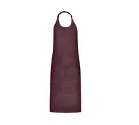 Tablier Ã bavette en cotton Newgen Mathusalem Violet TU