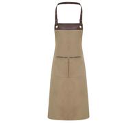 Tablier à bavette femme Premier Espresso Marron TU