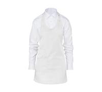 Tablier à bavette femme SG Accessories Bistro Bern Blanc TU